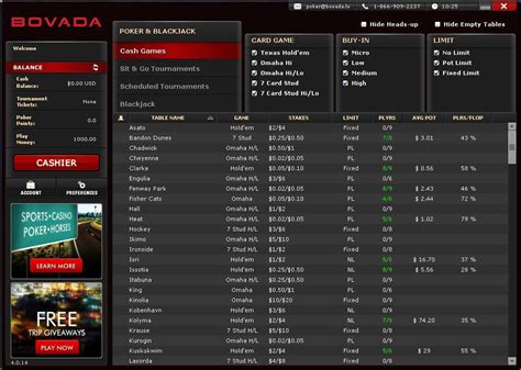 how to get money on bovada